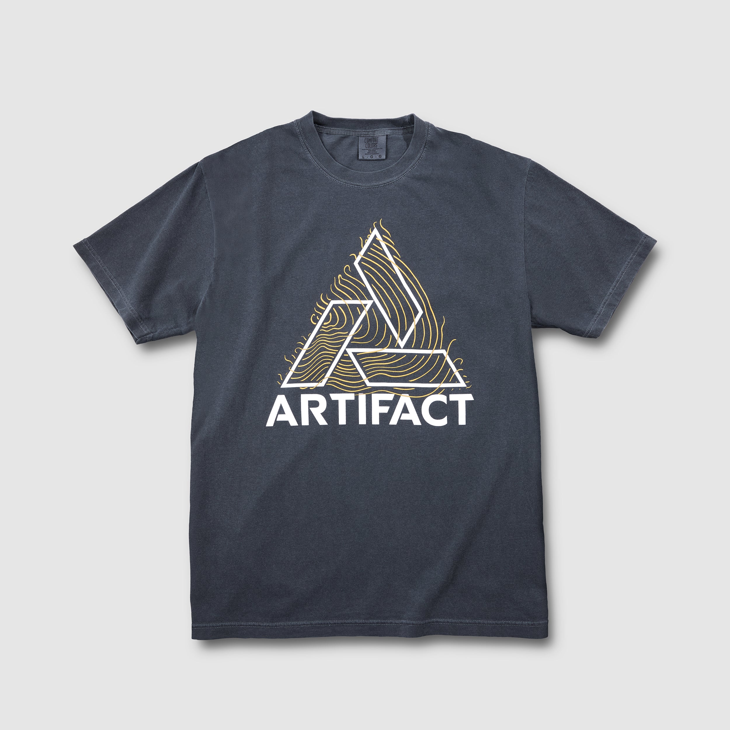 Artifact official Sesh Different branded t-shirt in vintage black - Front View