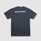 Artifact official Sesh Different branded t-shirt in vintage black - Back View