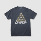Artifact official Sesh Different branded t-shirt in vintage black - Front View